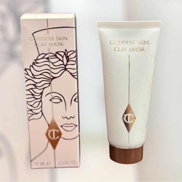 Charlotte Tilbury Goddess Skin Clay/Care Mask - Picture 1 of 4